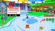 How to redeem codes for Pain Simulator (Image via Roblox || Sportskeeda)